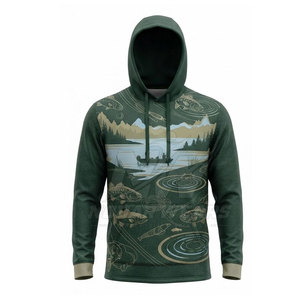 Sweat-shirts de pêche légers à manches longues pour la pêche, le camping, la randonnée, la navigation de plaisance et les activités de plein air du week-end - Product Image 2