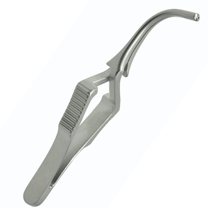 Pince à anse Johns Hopkins réutilisable, pince vasculaire en acier inoxydable, instrument chirurgical, outil de préhension de précision - Product Image 6