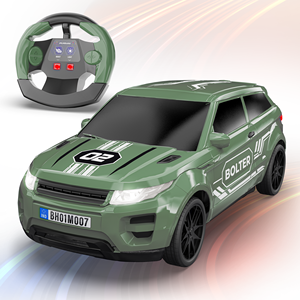 Coche RC SUV Mirana Bolter para Niños |   Coche RC de Largo Alcance |   Aumento de Velocidad Turbo 1.5x |   Luces LED y Neumáticos Antideslizantes - Product Image 1