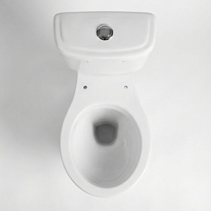 Inodoro de Cerámica Moderno Italiano con Sifón en S, Sin Tapa ni Accesorios, para Baño, Hotel u Hospital - Product Image 3