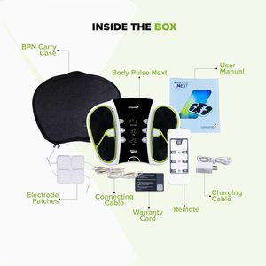 EMS hàng chục cơ thể và chân massager với vật lý trị liệu xung thiết bị điều trị điện thiết bị xung - Product Image 4