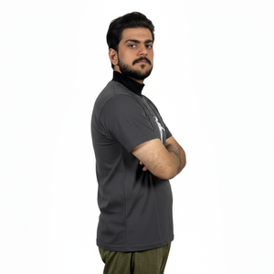 T-shirt Homme Coton Élastique de Haute Qualité Nouvelle Collection 2026 – T-shirts Classiques Ajustés en Tissu Doux, Nouveau Design Col Rond - Product Image 3