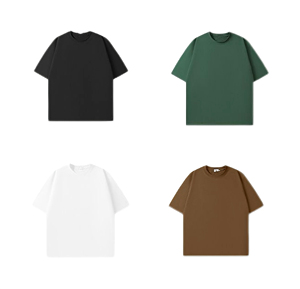 เสื้อยืดเจอร์ซีย์ถักคุณภาพสูง ผ้าฝ้าย 100% สกรีนโลโก้ได้ ทรงปกติ สำหรับผู้ชาย หนัก 210 กรัม ระบายอากาศได้ดี ลายตัวอักษร เป็นมิตรกับสิ่งแวดล้อม - Product Image 5