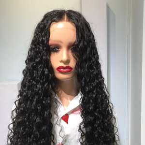 Peluca rizada birmana Cabello crudo Extensiones de cabello humano vietnamita Pelucas vietnamita de cabello rizado birmano - Product Image 3