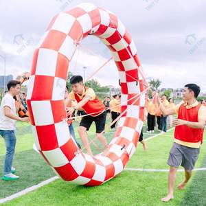 Thuy Linh - Rueda Inflable de PVC Portátil Fácil de Instalar para Actividades de Team Building en Vietnam, Garantiza Seguridad en el Transporte en Todas las Estaciones - Product Image 2
