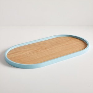 Bandeja Ovalada de Madera con Tema de Frutas, Personalizable y de Buena Calidad, con Esmaltado, para Bodas, Fiestas y Restaurantes - Product Image 3