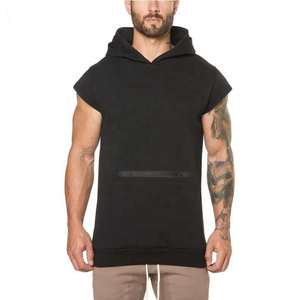 เสื้อกล้ามผู้ชายสวมใส่สบาย ระบายอากาศได้ดี ผ้าถักผสมสแปนเด็กซ์/คอตตอน ทรงหลวม สไตล์สปอร์ตฤดูร้อน สตรีทแฟชั่น กิจกรรมกลางแจ้ง แห้งเร็ว - Product Image 2
