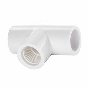 Raccord à quatre voies en PVC pour une distribution égale dans les infrastructures de plomberie et les systèmes de transfert d'eau - Product Image 5