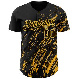 Camiseta de Béisbol de Alta Calidad para Equipos, Impresión por Transferencia de Calor, 100% Poliéster Transpirable, Precio de Fábrica - Product Image 6