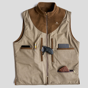 Men's Genuine <b>Leather</b> Vest Wholesale Custom Adults ODM Motorcycle <b>Sleeveless</b> Biker <b>Jacket</b> Premium Vintage Casual Outerwear 2026 - Product Image 4
