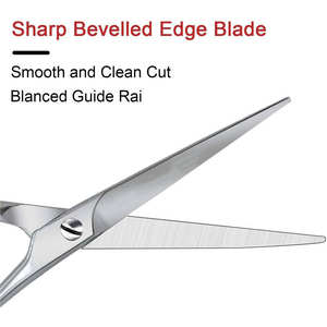 กรรไกรตัดผมคมกริบขนาด 7.8 นิ้ว กรรไกรตัดแต่งทรงผม กรรไกรตัดผมสำหรับช่างตัดผม สแตนเลสหลากสี คุณภาพระดับมืออาชีพ กรรไกรตัดผมและเครา ANAAIF - Product Image 2