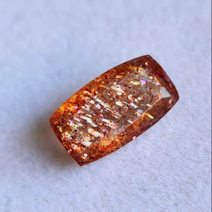Piedra de Sol con Diseño de Arcoíris, Brillante, Llena de una Mezcla Atractiva de Muchos Colores Bonitos para Joyería, Disponible en Todas las Formas y Tamaños - Product Image 2