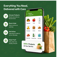 Empresa Líder en Desarrollo de Aplicaciones de Entrega de Comestibles para Mac, Soluciones Inteligentes de Compras a Domicilio