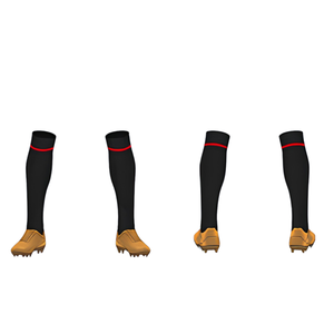 Jersey <b>Socks</b> Crew Thigh High Ankle <b>No</b> <b>Show</b> Cushioned Arch Support Moisture Wicking Sports <b>Socks</b> Set Summer Cuff - Product Image 2