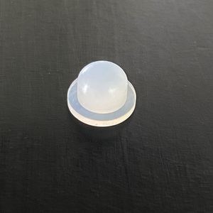 Bouteille d'eau Lanjo D5.9 avec joint en caoutchouc de silicone translucide imperméable, service de moulage, modèle A6853 - Product Image 2