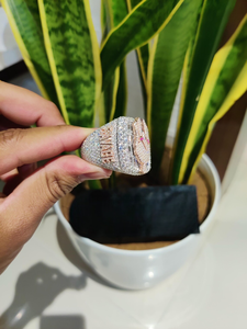 Anillo de Plata Bañado en Rodio con Diseño de Casco Espartano Iced Out, Moissanita Esmeralda, Estilo Hip Hop Bling, Joyería Masculina, Regalo - Product Image 4