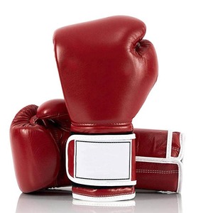 Gants de boxe Sanda personnalisés, qualité supérieure, cuir véritable, gants d'entraînement de boxe, logo personnalisé, gants de combat sur mesure. - Product Image 5