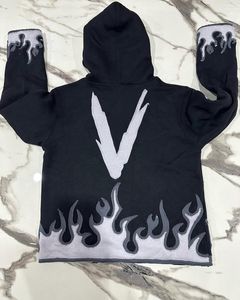 Sweat à capuche zippé personnalisé pour homme, style streetwear décontracté, coupe oversize, en molleton 100% coton de haute qualité, collection hiver 2026, vente en gros - Product Image 6