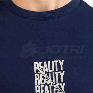 Sweat-shirt tendance pour homme en coton mélangé, coupe décontractée, idéal pour les jeunes, style décontracté, sweat-shirt pour homme - Product Image 6