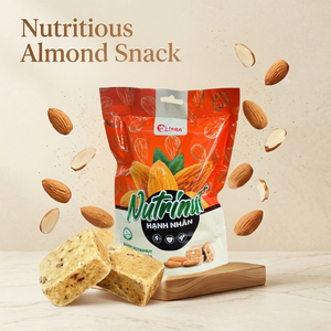Wholesale Factory With Economical Price Super Nutritious Healthy Cereal Almond Energy <b>Biscuit</b> Healthy Snack 195g ODM - Product Image 1