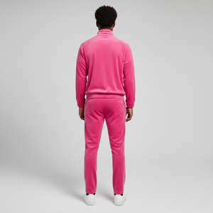 Ensemble de survêtement/sweat-shirt en velours personnalisable de qualité supérieure pour homme 2026, imprimé, 100 % coton molletonné, avec cordon de serrage - Product Image 6