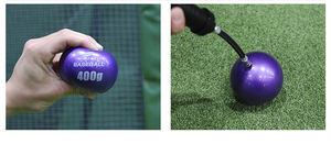 Pelota de béisbol de impacto pesado, pelota púrpura de entrenamiento - Product Image 3