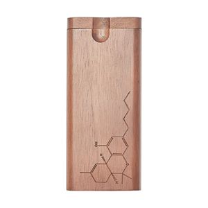 Scatola Decorativa Rustica in Legno per Conservare Oggetti e Carte - Product Image 1