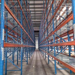 Estantería Metálica de Alta Calidad con Recubrimiento en Polvo Resistente al Fuego, 5 Niveles, Ajustable, para Pasillos <span class=keywords><strong>Muy</strong></span> Estrechos, para Almacenamiento en Almacenes - Product Image 6