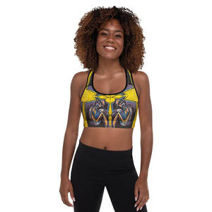 Sujetador Deportivo de Alta Moda para Mujer, Más Vendido, en Oferta Online / Ropa Deportiva para Gimnasio, Sujetador Deportivo para Mujer con Diseño de Logotipo Personalizado - Product Image 1