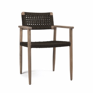 Premium Solid Teak Wood <b>Dining</b> <b>Chair</b> Modern Luxury Wooden Furniture for Restaurant Hotel Cafe Home Wholesale Export - Product Image 1