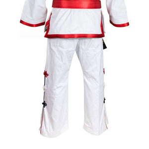 Uniforme de Taekwondo Premium Dobok en Coton, Tenue d'Arts Martiaux Légère et Respirante pour l'Entraînement, pour Enfants et Adultes - Product Image 6