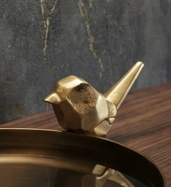 Estatua Decorativa de Pájaros, Esculturas Verticales para Mesa o Estante, Exhibición para Sala de Estar, Escultura de Regalo, Decoración para el Hogar y la Oficina - Product Image 5