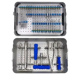 Medtrust Surgical Orthopedic Broken <b>Screw</b> Removal <b>Set</b> Stainless Steel <b>Screw</b> <b>Extractor</b> Instrument Kit for Bone Surgery - Product Image 5