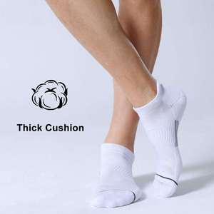 Men's Basketball & Sports <b>Running</b> Crew Cuff <b>Socks</b> Customized Performance Thick Bottom Designer Logo Autumn Sport <b>Socks</b> - Product Image 3