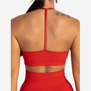 Ensemble de sport 1 pièce pour femme, nouvelle collection été, coupe ajustée, extensible, personnalisable, sans armatures, avec bonnet de sport intégré - Product Image 5