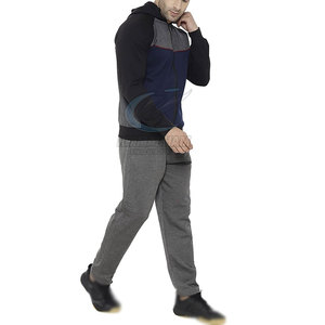 Survêtement léger et respirant à capuche pour homme - Séchage rapide, idéal pour l'extérieur en hiver, style tendance, prix bas - Product Image 3