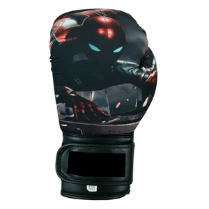 Guantes de Boxeo de Diseño Personalizado RC Fitness Wear, Cuero PU Antideslizante, Agarre Ergonómico, Cierre Seguro con Gancho y Bucle para Atletas - Product Image 3