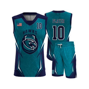 Uniforme de basket-ball respirant unisexe pour les jeunes et les hommes, maillot d'équipe personnalisable pour l'entraînement et les matchs d'été, ensemble de gilets avec logo - Product Image 3
