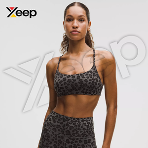 XEEP สปอร์ตบราโยคะคุณภาพสูงสำหรับผู้หญิง รุ่น XC-SB-18 สายรัดปรับได้ ระบายอากาศดี แผ่นรองถอดออกได้ รองรับได้ดี แห้งเร็ว - Product Image 1