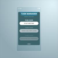 Développement d'applications de planification de calendrier intelligentes avec IA, logiciel mobile Android iOS pour plateforme de gestion du temps intelligente