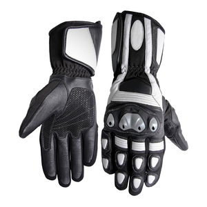 Guantes de Motocicleta de Alta Calidad con Diseño de Vanguardia, Pantalla Táctil, Dedos Completos, Secado Rápido, Transpirables, en Venta - Product Image 3