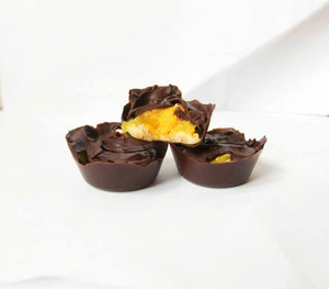 Mango Chocolate Slices Preserved Fruit Organic <b>Sweet</b> Nutritious Snack Vacuum Pack 0.6kg 12 Months Shelf Life - Product Image 1
