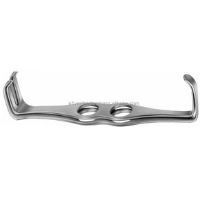 Rétracteurs chirurgicaux à double extrémité VERITAS A-1 de haute qualité, 19 cm, lot de 2 pièces, stérilisés et réutilisables |   Manuel - Product Image 4