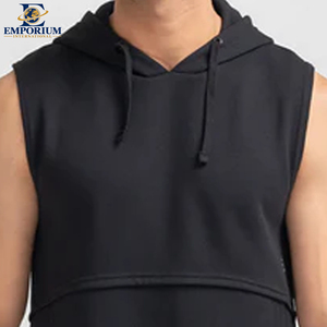 Sudaderas sin Mangas al por Mayor 2026, de un Solo Color, Servicio OEM ODM, Nuevo Modelo, Cómodas, del Mejor Proveedor, Último Estilo - Product Image 5