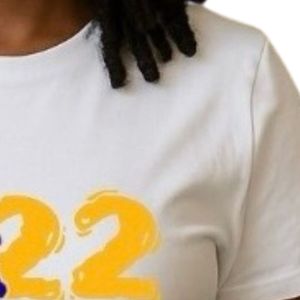 เสื้อยืดผู้หญิงสีขาวแบบดั้งเดิมปี 1922 ลายกราฟิกคลาสสิก แขนสั้น คอกลม เนื้อผ้านุ่ม สวมใส่สบาย แฟชั่นลำลอง - Product Image 5