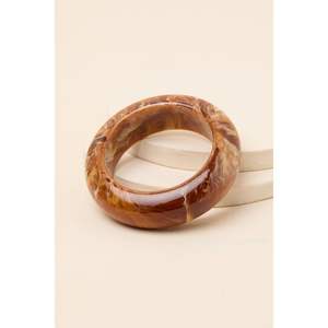 Bracelets en résine faits à la main, style cristal, accessoires de mode modernes pour femmes - Product Image 4