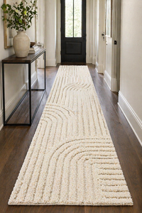 Alfombra Persa de Lana 100% Anudada a Mano, Estilo Floral, Apta para Mascotas, Antideslizante, Pelo Medio, para Sala de Estar - Product Image 5