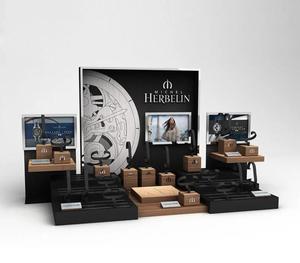 Présentoir de montre en acrylique noir 2025 sophistiqué Présentation de comptoir de style moderne pour élever votre montre - Product Image 4