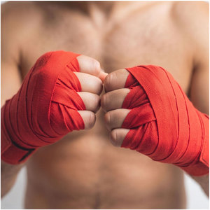 Vendas de Boxeo de Algodón con Camuflaje Personalizadas de Alta Calidad y Precio Económico con Protección para las Muñecas - Product Image 3