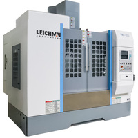 Centre d'usinage CNC VMC 855 haute vitesse de qualité supérieure, déplacement 800/550/550 mm, broche BT40